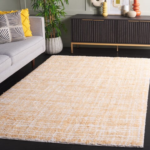 safavieh clearance rumi shag rms136d gold rug