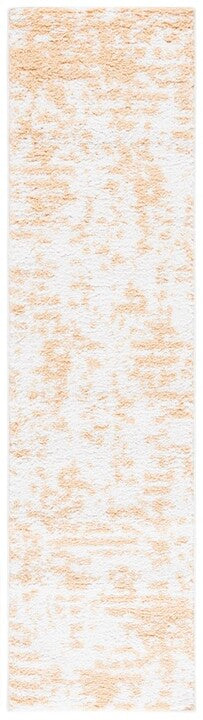 safavieh clearance rumi shag rms138d gold rug