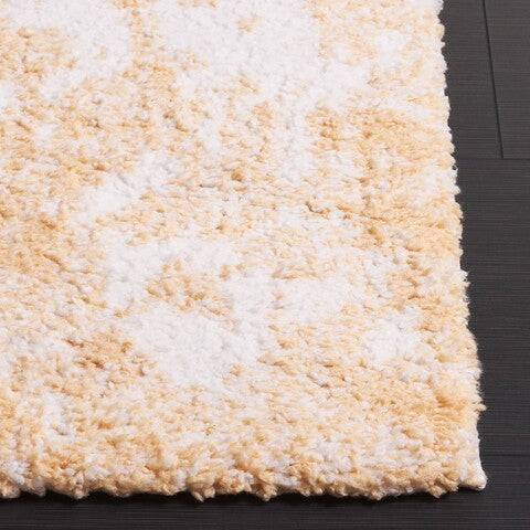 safavieh clearance rumi shag rms138d gold rug