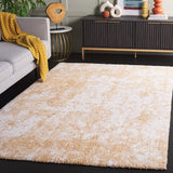 safavieh clearance rumi shag rms138d gold rug