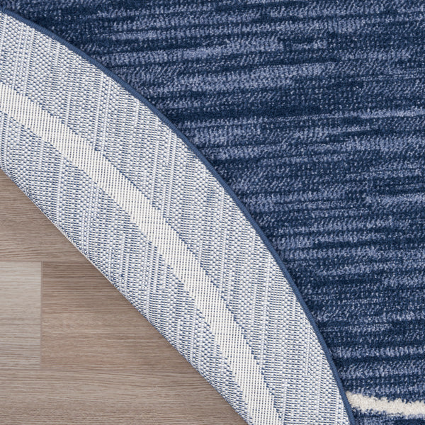 nourison nourison essentials nre02 navy ivory rug