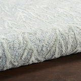 nourison ma30 star smr03 light blue rug