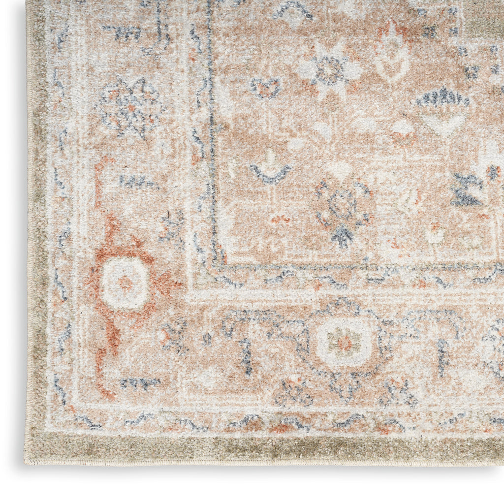 nourison astra machine washable asw11 sage multicolor rug
