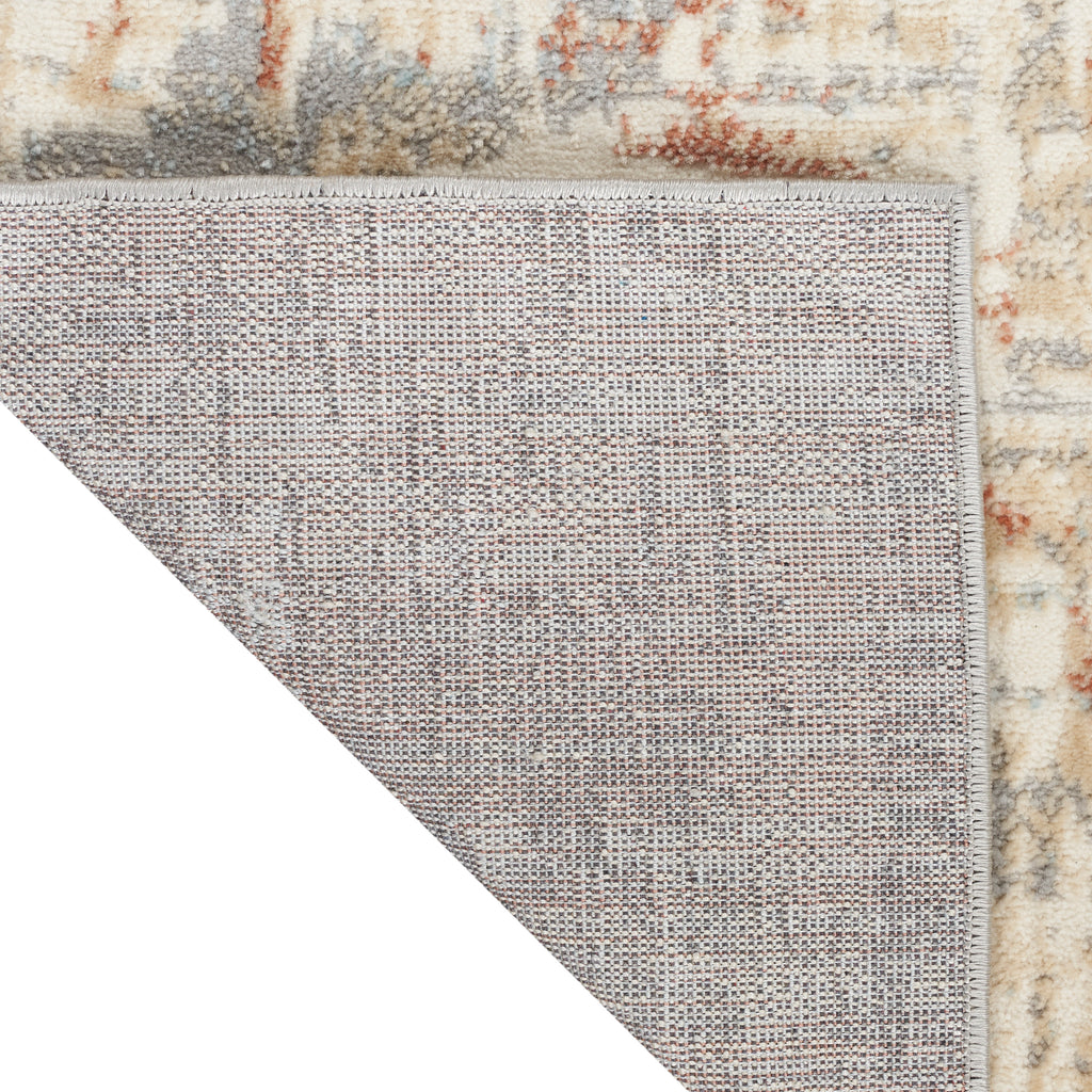 nourison ck005 enchanting ech06 ivory grey rug