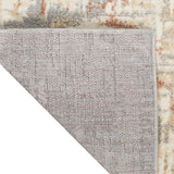 nourison ck005 enchanting ech06 ivory grey rug