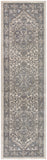 nourison quarry qua05 ivory blue rug