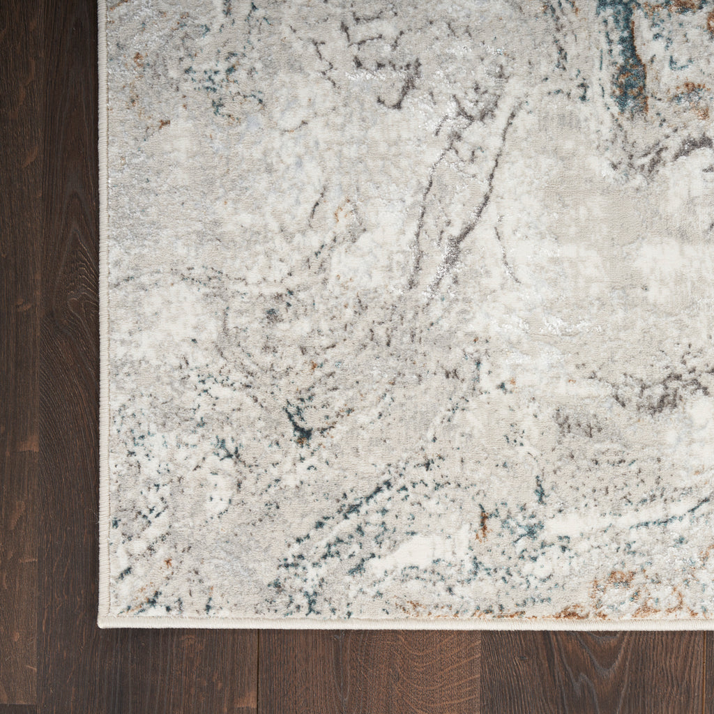 nourison glitz glz20 grey multicolor rug