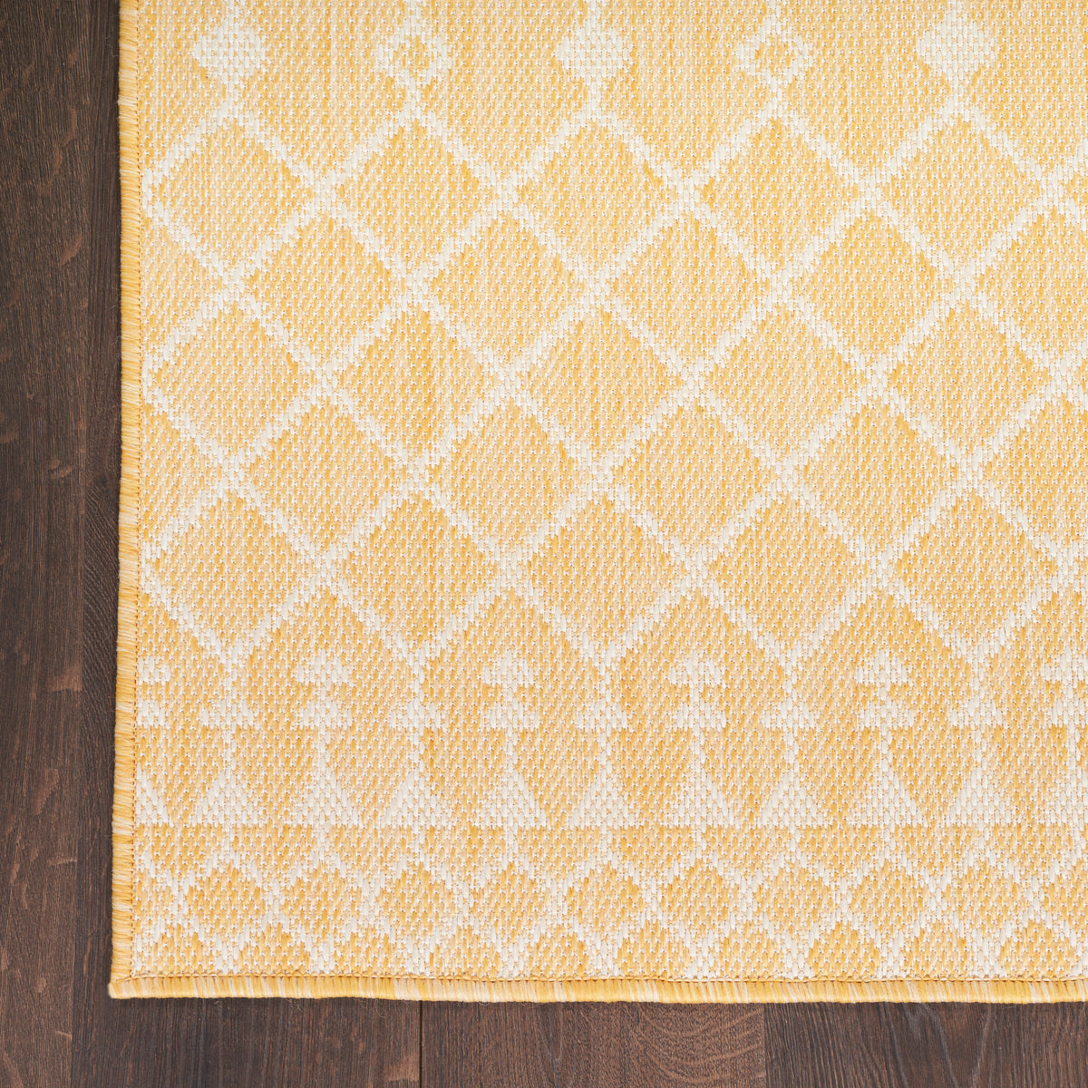 nourison positano pos02 yellow rug