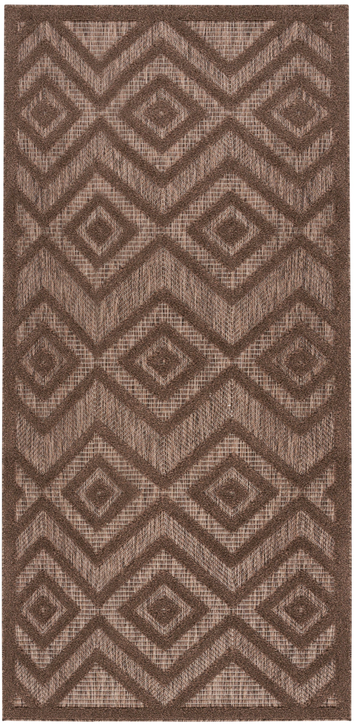 nourison versatile nrv01 brown rug