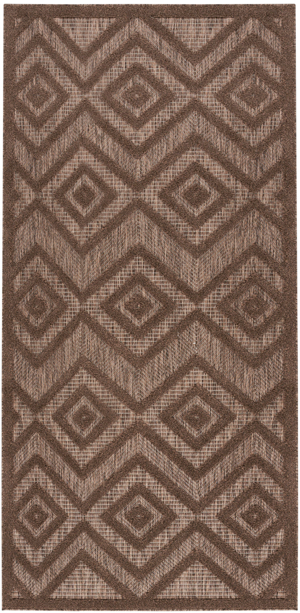 nourison versatile nrv01 brown rug