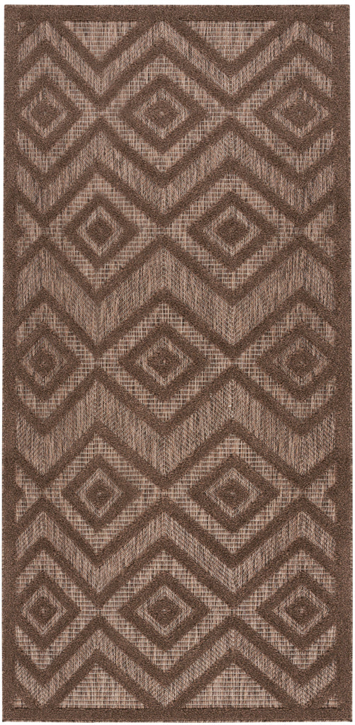 nourison versatile nrv01 brown rug