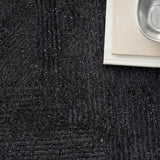 nourison ma30 star smr01 black rug