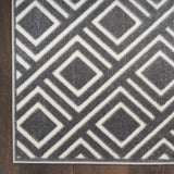 nourison care free caf03 grey rug