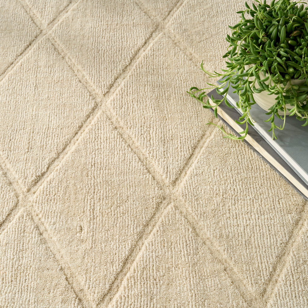 nourison wool haven woh01 ivory rug