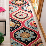 safavieh clearance roslyn ros415a multi blue rug