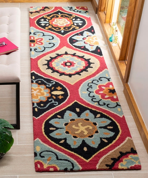 safavieh clearance roslyn ros415a multi blue rug