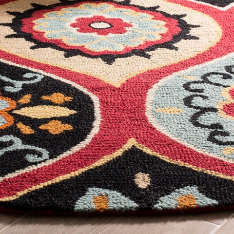 safavieh clearance roslyn ros415a multi blue rug