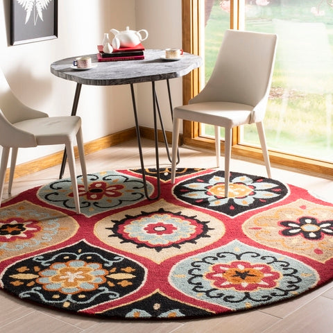 safavieh clearance roslyn ros415a multi blue rug