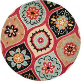 safavieh clearance roslyn ros415a multi blue rug