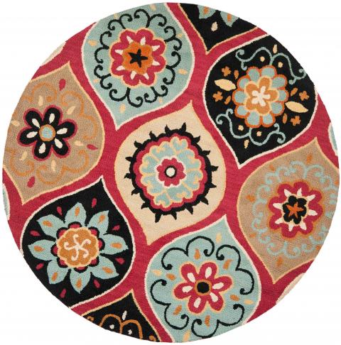 safavieh clearance roslyn ros415a multi blue rug