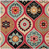 safavieh clearance roslyn ros415a multi blue rug
