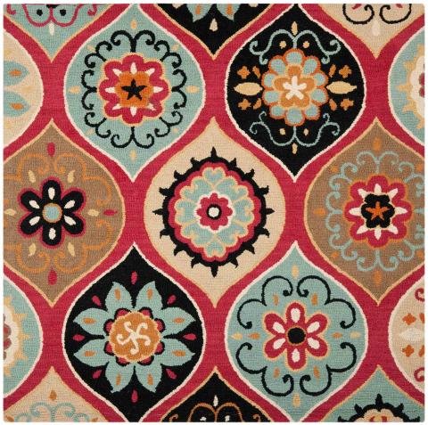 safavieh clearance roslyn ros415a multi blue rug