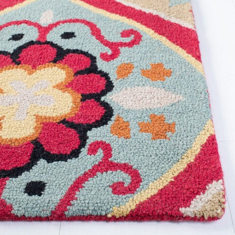 safavieh clearance roslyn ros415a multi blue rug