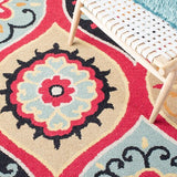 safavieh clearance roslyn ros415a multi blue rug
