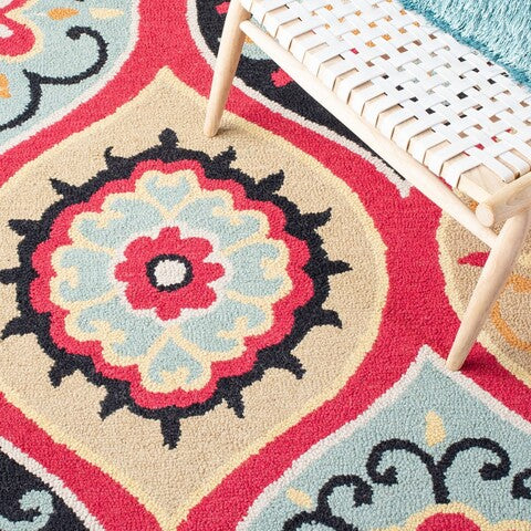 safavieh clearance roslyn ros415a multi blue rug