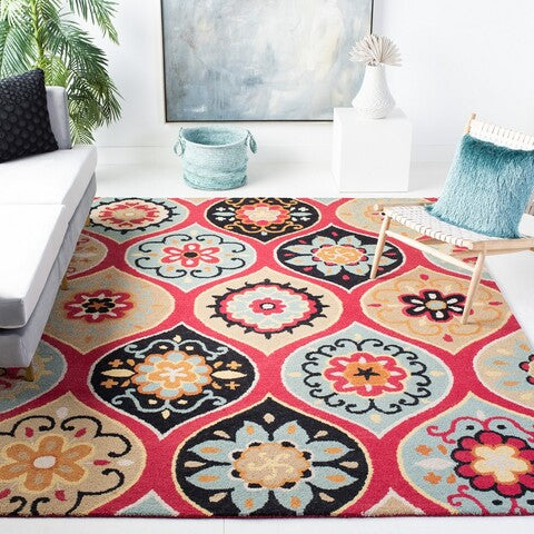 safavieh clearance roslyn ros415a multi blue rug