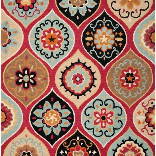safavieh clearance roslyn ros415a multi blue rug