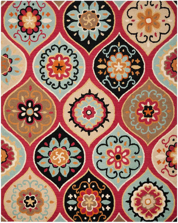 safavieh clearance roslyn ros415a multi blue rug