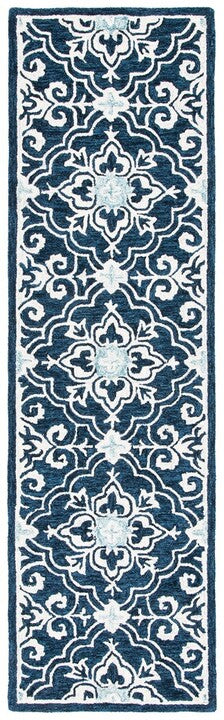 safavieh clearance roslyn ros603n navy rug
