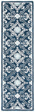 safavieh clearance roslyn ros603n navy rug