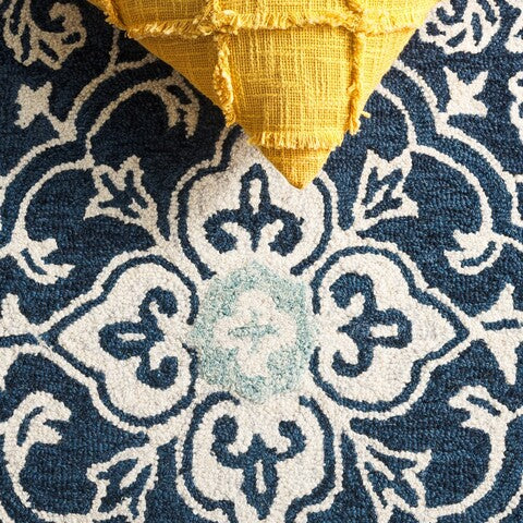 safavieh clearance roslyn ros603n navy rug