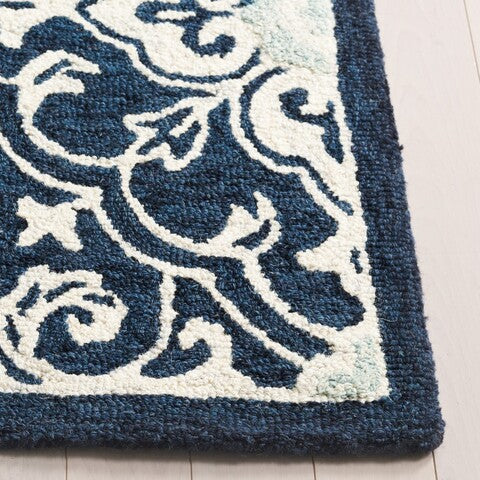 safavieh clearance roslyn ros603n navy rug
