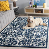 safavieh clearance roslyn ros603n navy rug