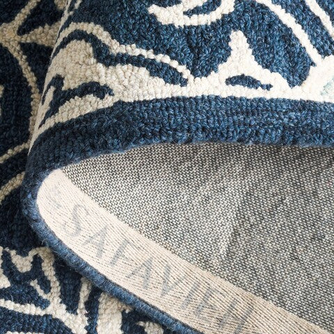 safavieh clearance roslyn ros603n navy rug