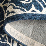 safavieh clearance roslyn ros603n navy rug
