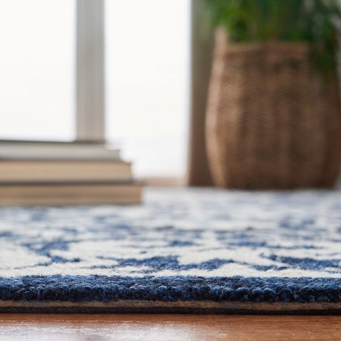 safavieh clearance roslyn ros603n navy rug