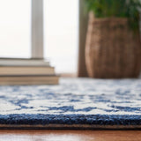 safavieh clearance roslyn ros603n navy rug