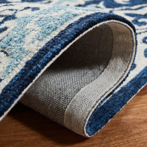safavieh clearance roslyn ros603n navy rug