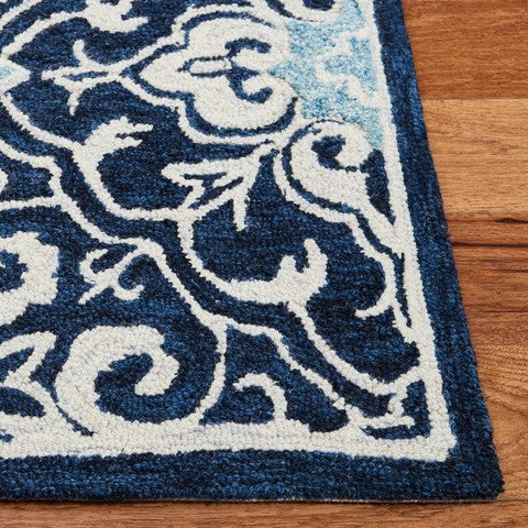 safavieh clearance roslyn ros603n navy rug