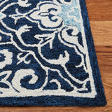 safavieh clearance roslyn ros603n navy rug