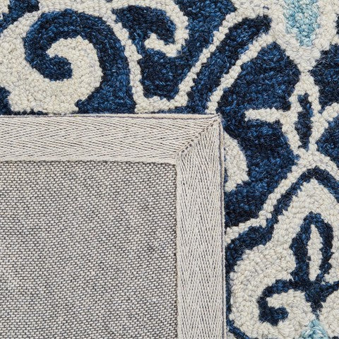 safavieh clearance roslyn ros603n navy rug