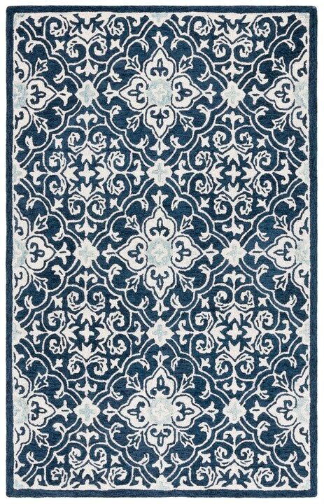 safavieh clearance roslyn ros603n navy rug