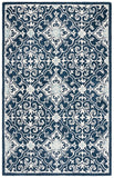 safavieh clearance roslyn ros603n navy rug