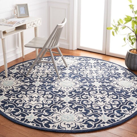 safavieh clearance roslyn ros603n navy rug