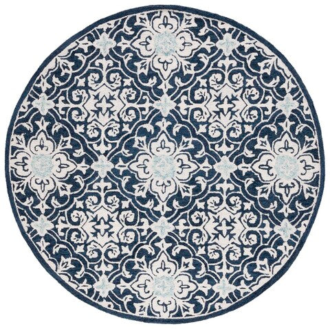 safavieh clearance roslyn ros603n navy rug