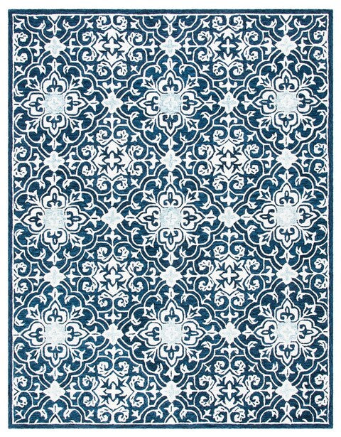 safavieh clearance roslyn ros603n navy rug